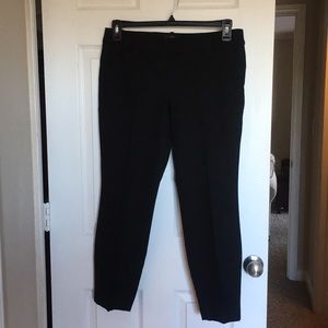 J. Crew Minnie Pant Black
